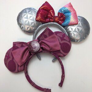 Disney Ears and shirt LOT